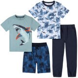 Kids Playwear Set, 4 pieces in 4 Designs & 4 Sizes