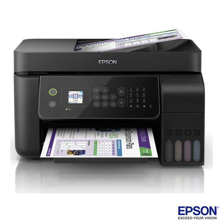 Epson EcoTank ET4700B Unlimited All in One Wireless Printer Costco UK