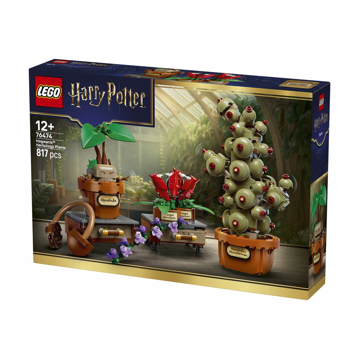 LEGO Harry Potter Hogwarts Herbology Plants - Model 76474 (12+ Years) LEGO Harry Potter Hogwarts Herbology Plants - Model 76474 (12+ Years)