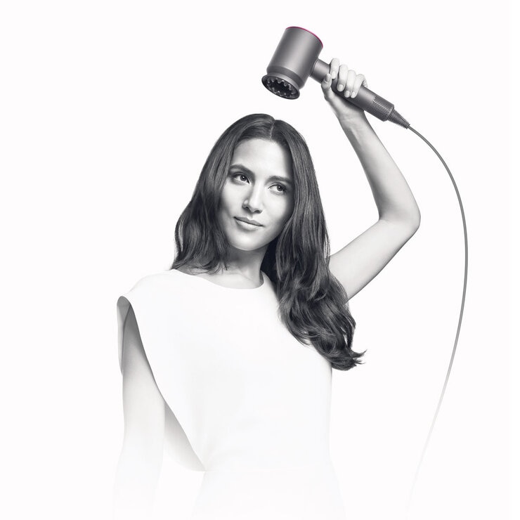 Dyson Supersonic Hair Dryer Lifestyle Image