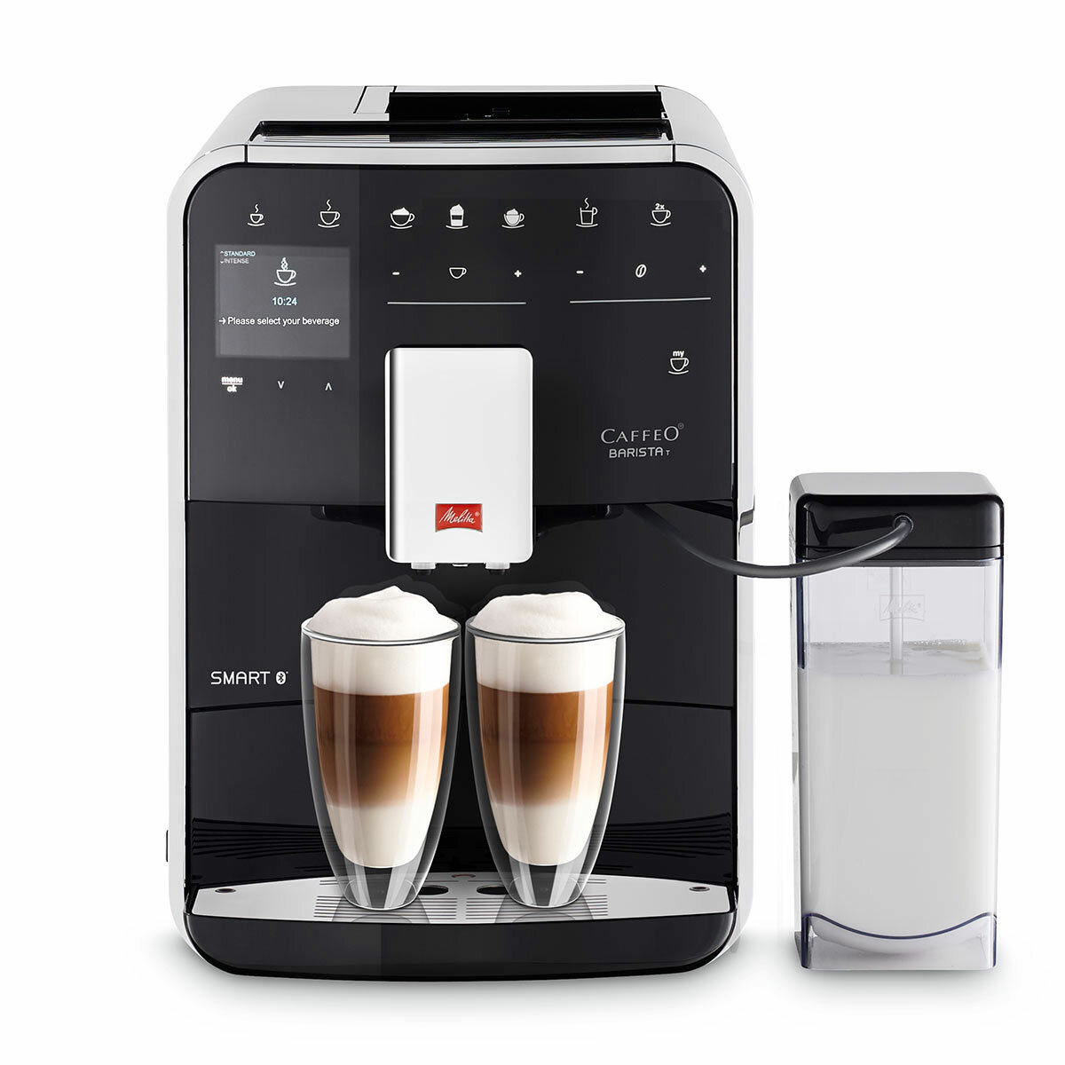 Melitta Barista T SMART Black Bean to Cup Coffee Machine F83/0-102