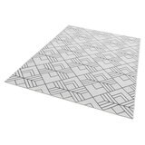 Patio Outdoor Deco Ivory Rug