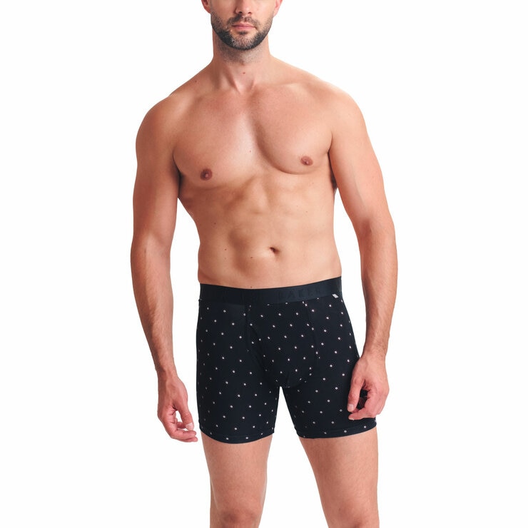 Ted Baker Men's Boxers, 4 Pack in Black