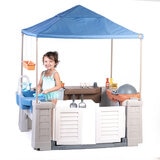Step2 Grill and Splash Canopy Lifestyle Image