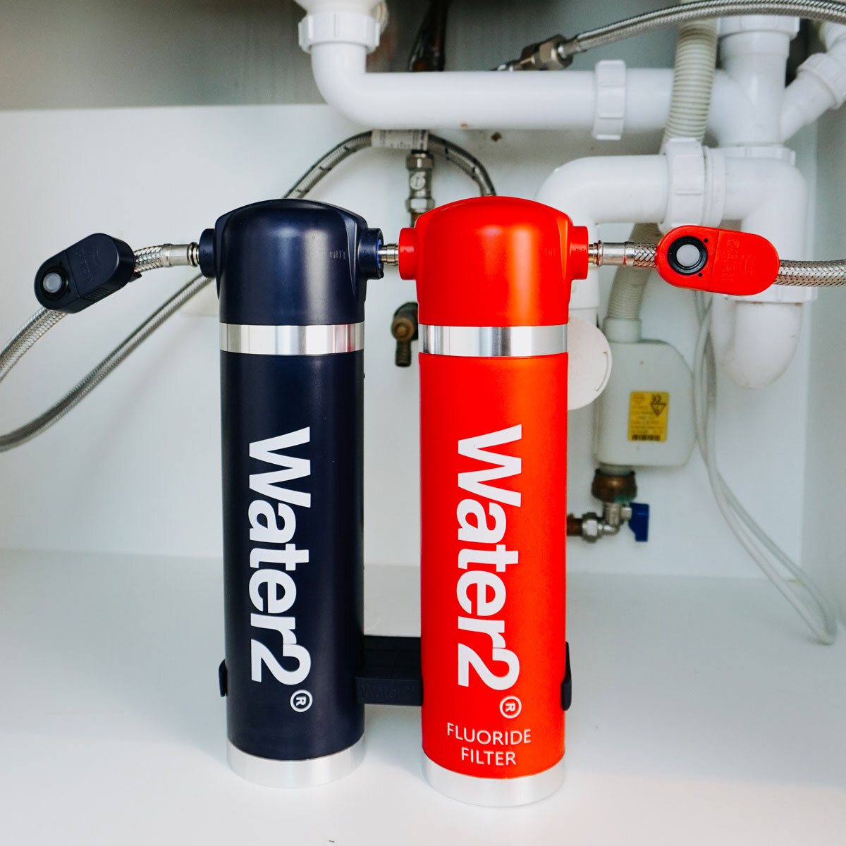 Water2 Pod 2.0 and Fluoride Filter Replacement Bundle