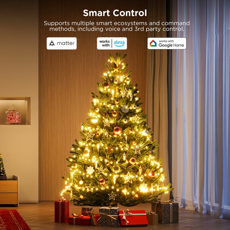 30.48 m GOVEE Christmas String Lights 2S