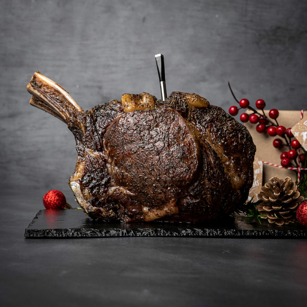 MEATER Plus Wireless Meat Thermometer in Walnut MEATER Plus Wireless Meat Thermometer in Walnut