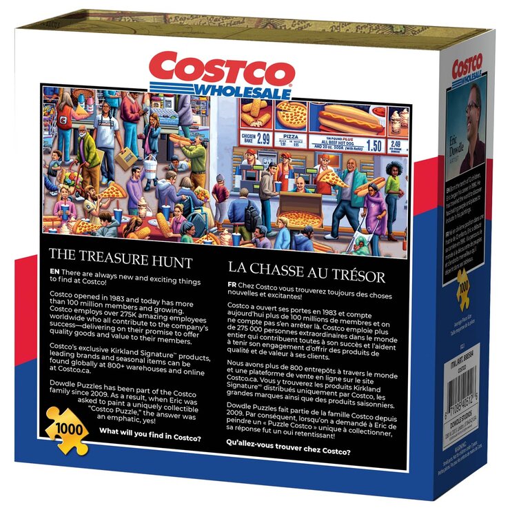 Buy Dowdle Costco Puzzle Back of Box Image at Costco.co.uk Buy Dowdle Costco Puzzle Back of Box Image at Costco.co.uk