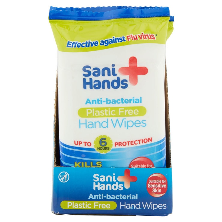 Sani Hands Antibacterial Hand Wipes 10 X 12 Wipes Costco Uk Sani Hands Antibacterial Hand Wipes 10 X 12 Wipes Costco Uk