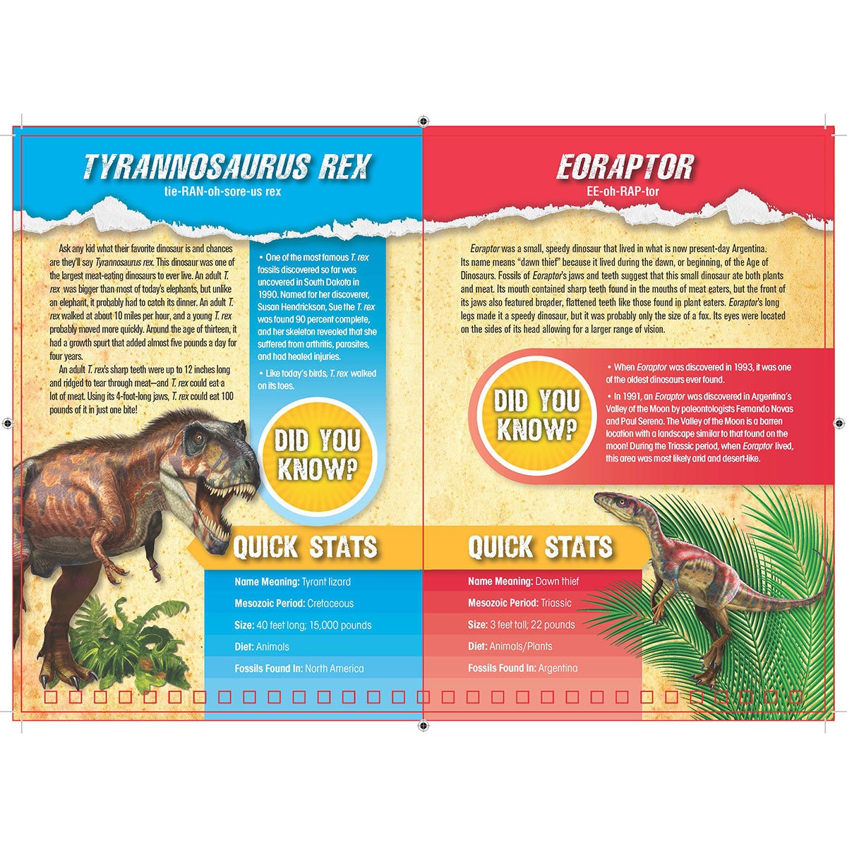 Discovery: Head-to-Head: Dinosaurs