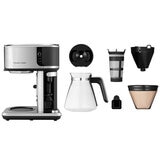 Front Profile of Russell Hobbs Attentiv Coffee Bar with accessories