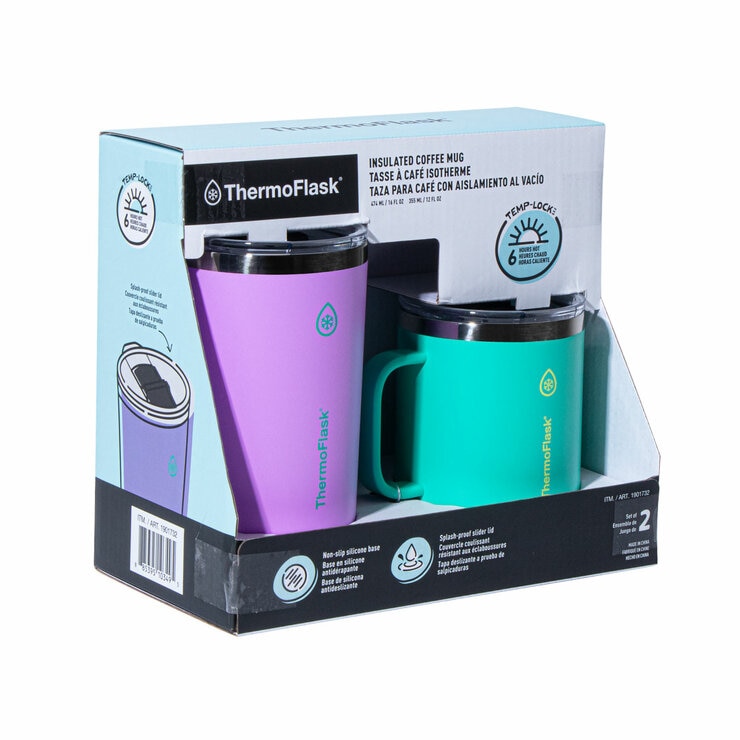 Packaged image of the set