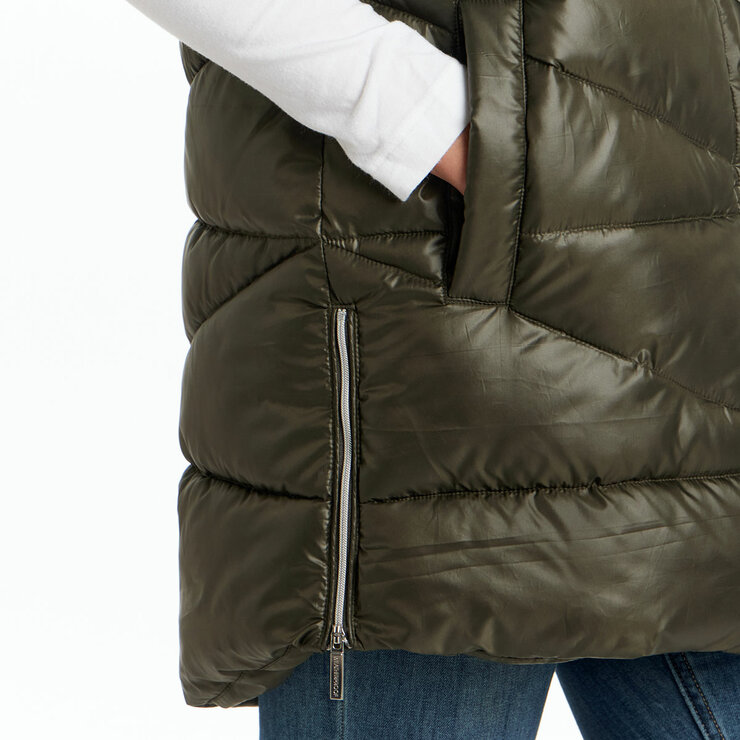 Weatherproof Women's Long Vest