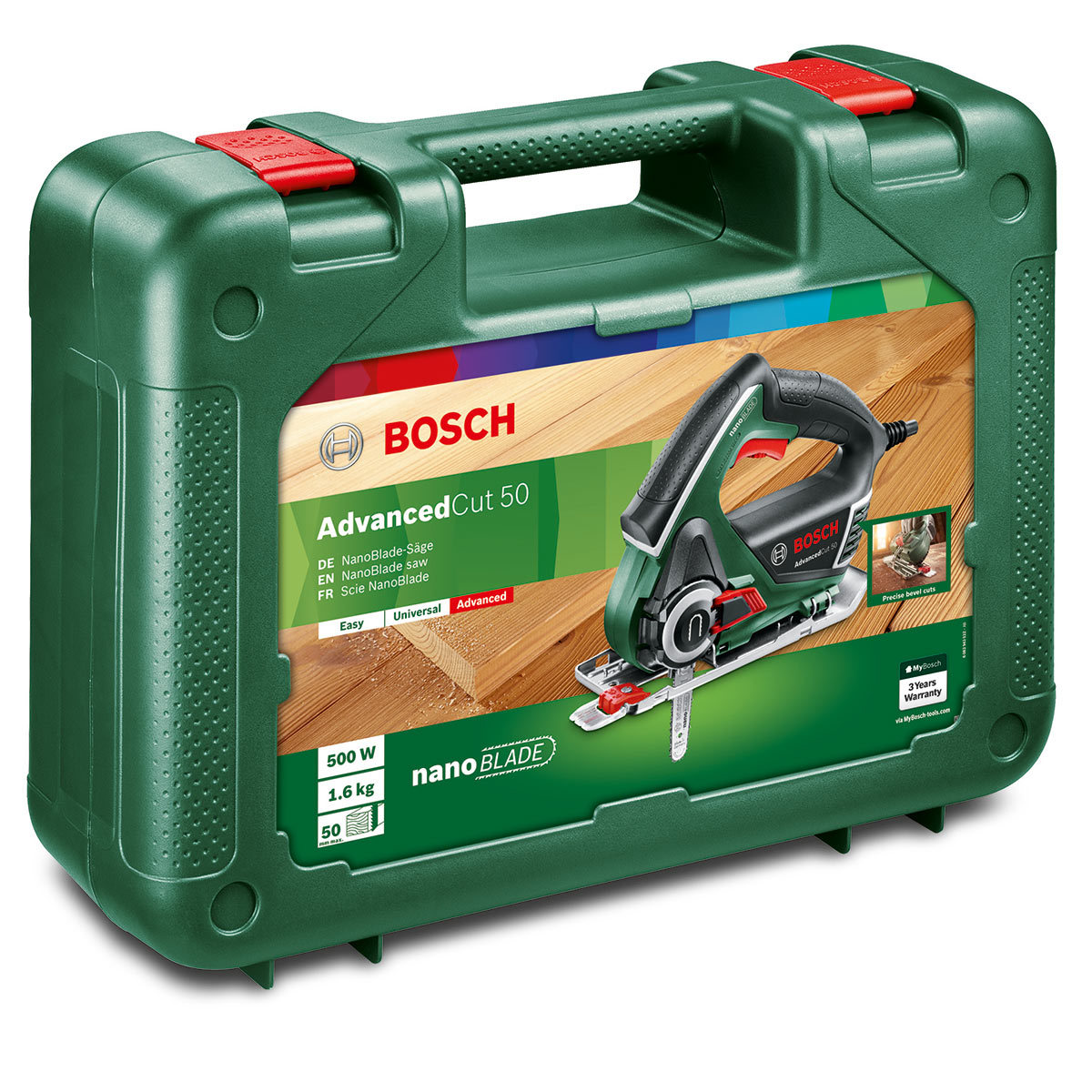 Bosch AdvancedCut 50 Multi Saw
