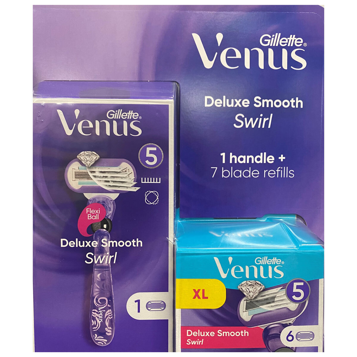 Gillette Venus Swirl Razor and Blades