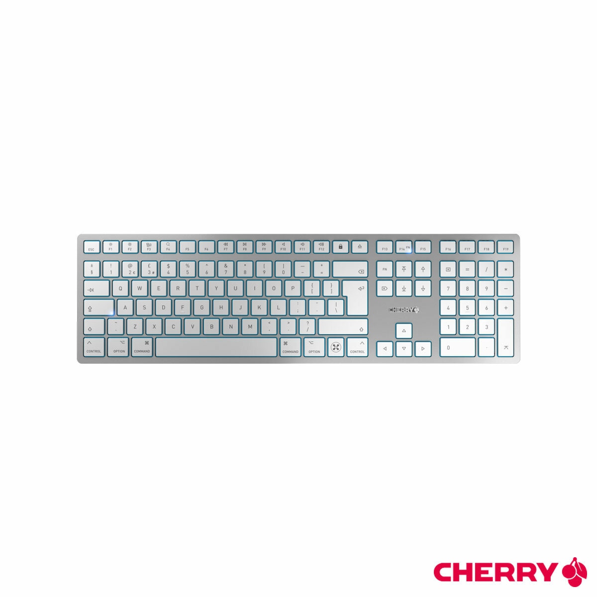 Cherry KW 9100 SLIM Keyboard For MAC