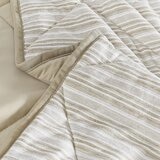Cooling Throw in Taupe, 152 x 178 cm