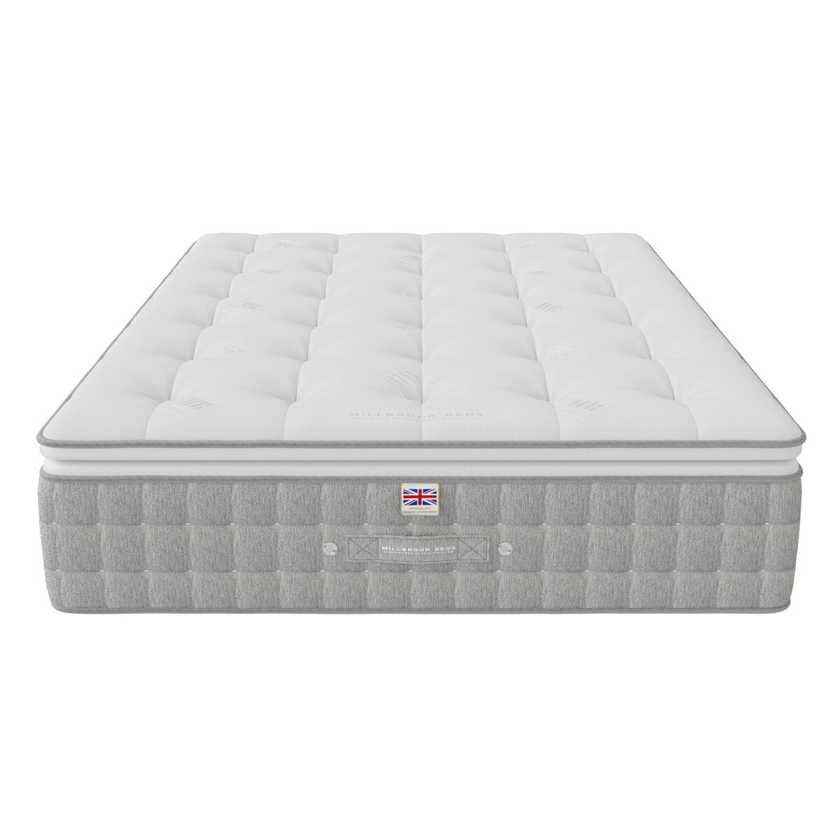 Millbrook Natural Luxury 5000 Pillowtop Mattress, 2 Firmness Ratings in 5 Sizes