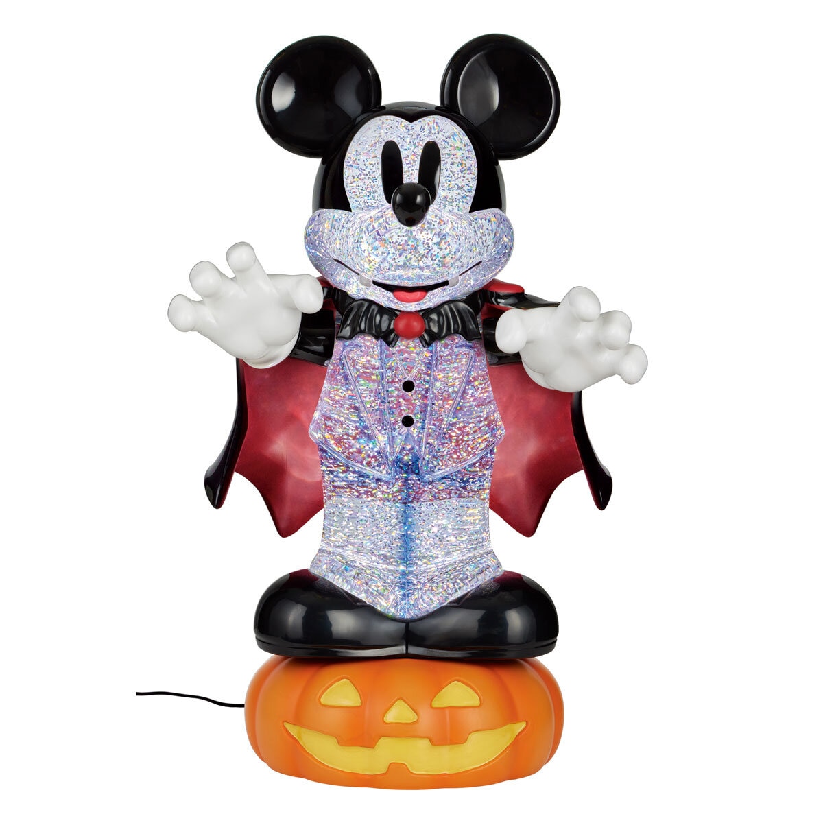 16 inches ( 41cm ) Halloween Mickey Spinning Lantern with LED lights