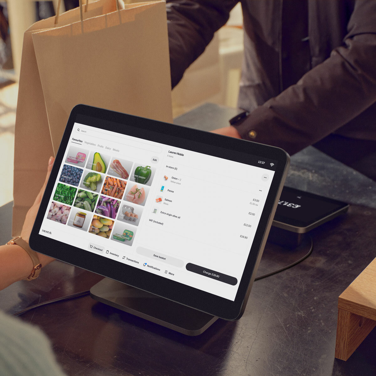 Square Payment Register Gen 2