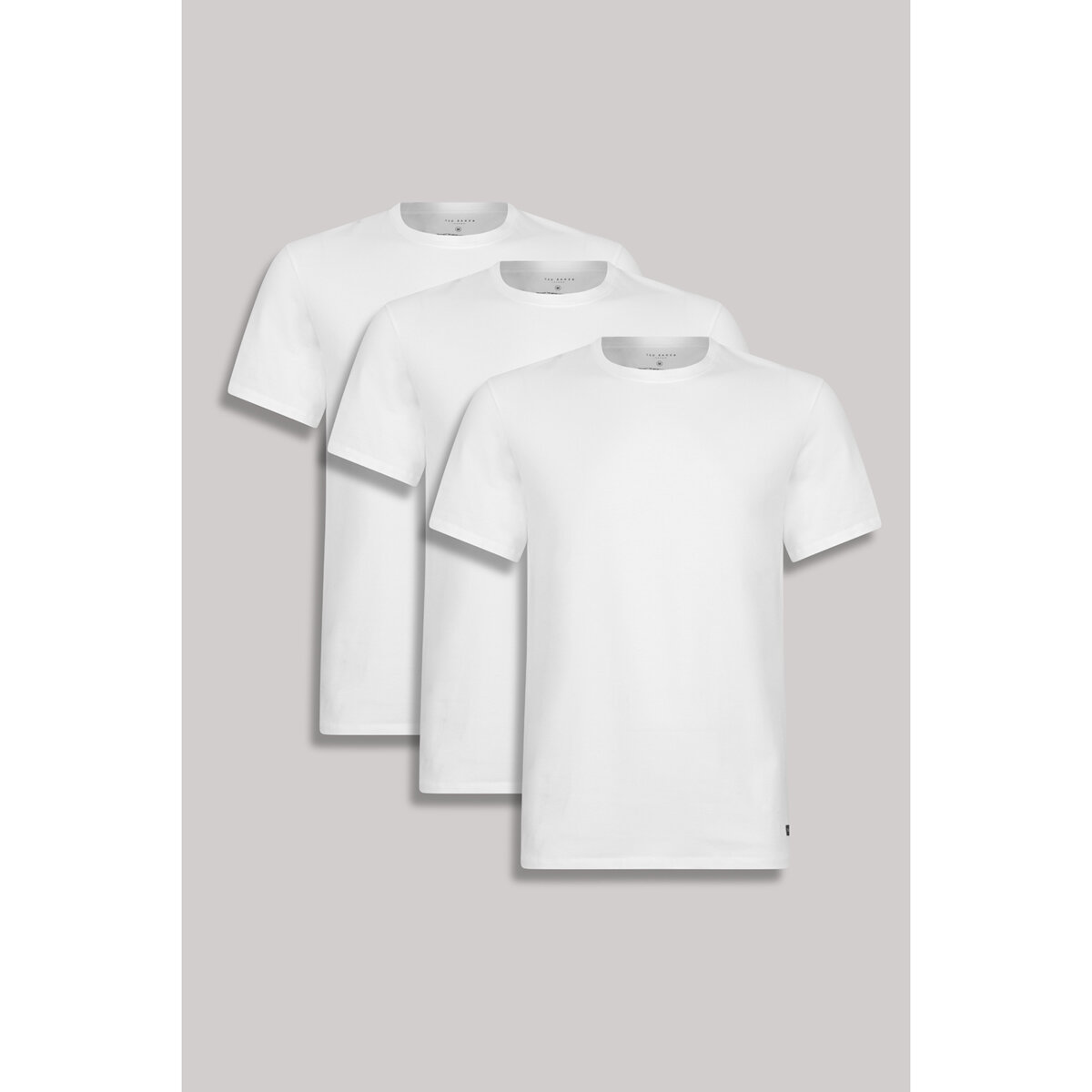 Ted Baker Men's T-Shirt, 3 Pack in White | Costco UK