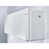 Installed Daikin Stylish 5.0kW Single Split Air Conditioning Unit in Black for Commercial Application