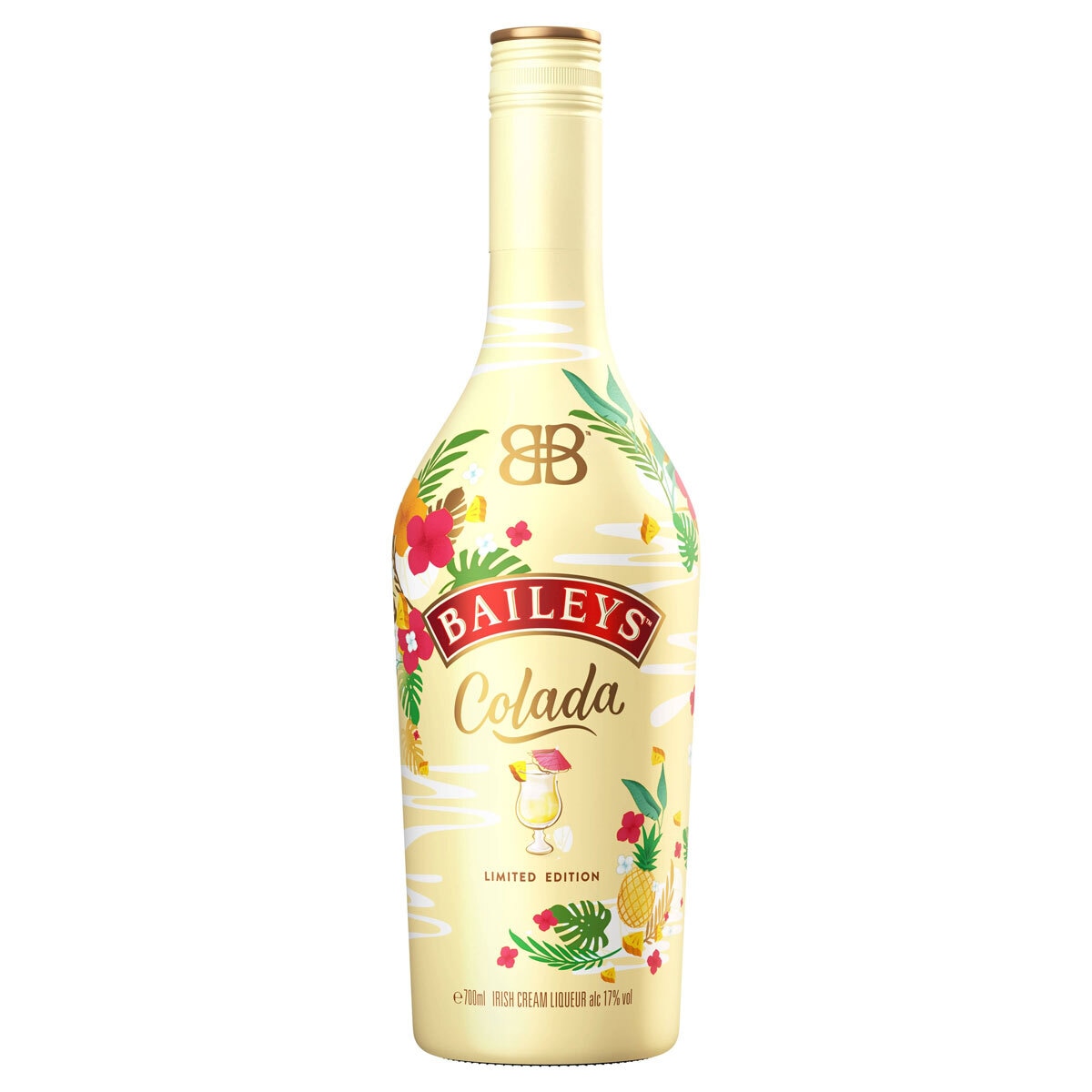 Cut out image of bottle on white background front