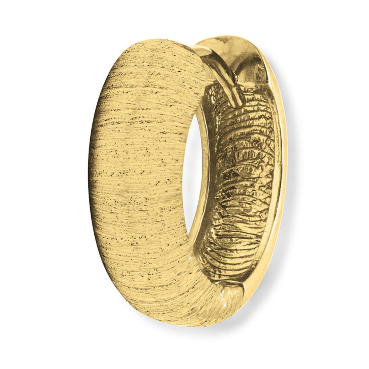 14ct Yellow Gold Hoop Earrings