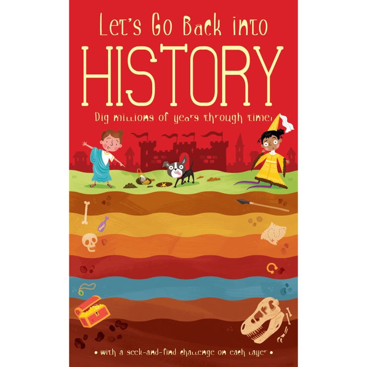 Let's Go Back into History, Timothy Knapman Let's Go Back into History, Timothy Knapman