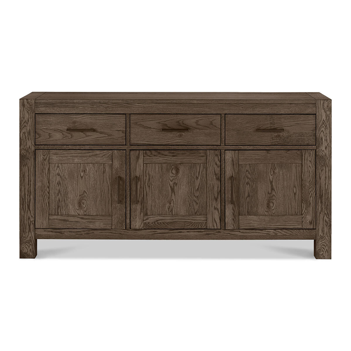 Bentley Designs Milan Dark Oak Wide Sideboard Costco UK