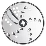Close up of KitchenAid Contour Silver Food Processor blade