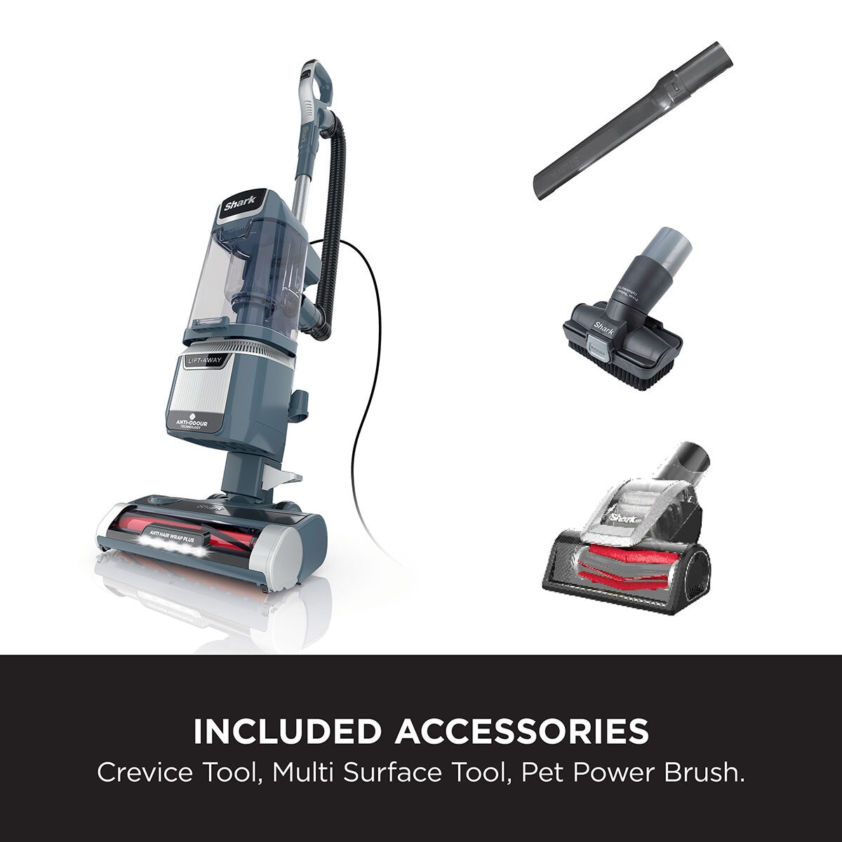 Shark Upright Vacuum Cleaner NZ780UKTCO Lifestyle Image
