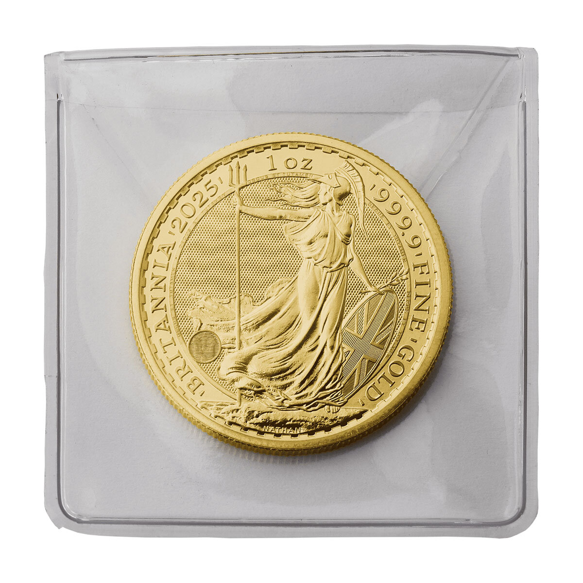2025 1oz Gold Britannia