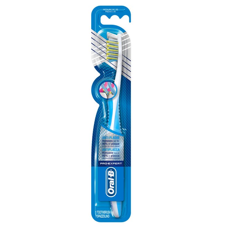 Oral B Cross Action Toothbrush, 10 Pack Medium Costco UK