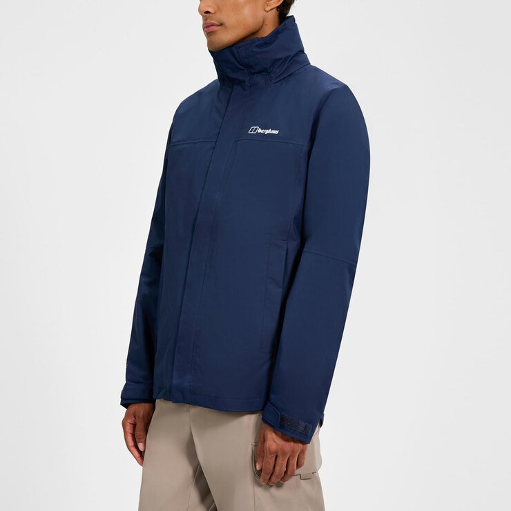 Berghaus Men's RG Alpha 3 in 1 Jacket in Navy