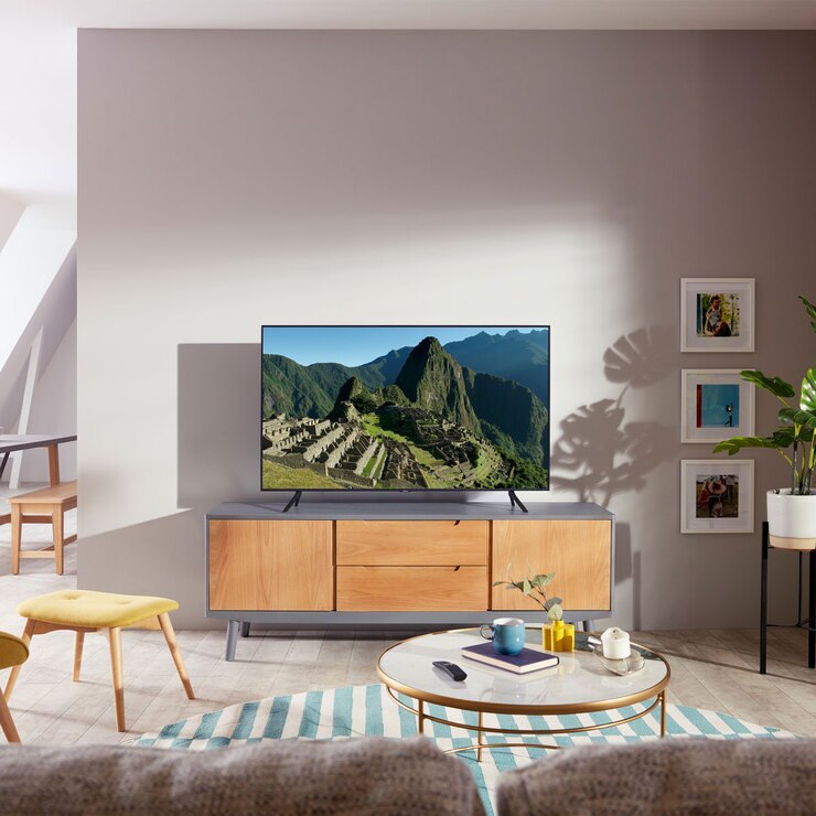 Samsung QE55Q60TAUXXU 55 Inch QLED 4K Ultra HD Smart TV Costco UK