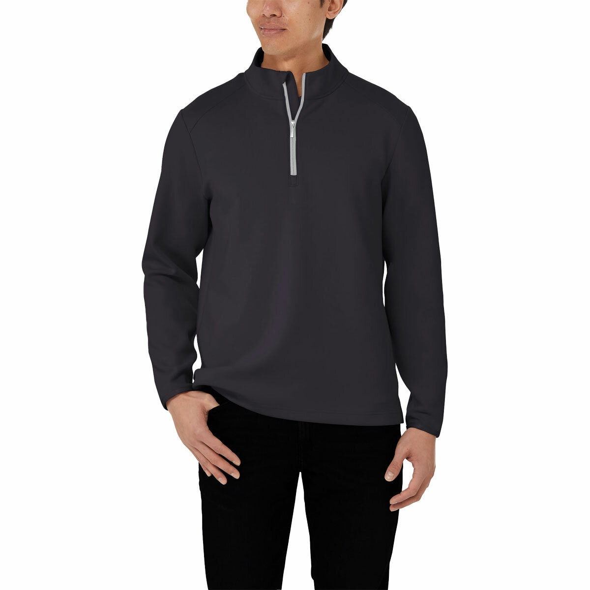 Kirkland Signature Men's 1/2 Zip Sweater