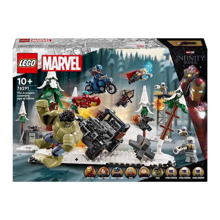 Lego Super Heroes The Avengers Assemble: Age of Ultron Box Image