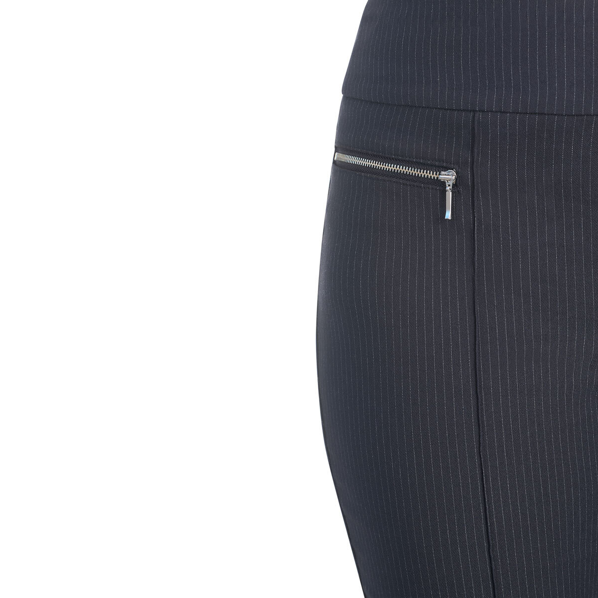 Hilary Radley Women's Pull On Pant in Navy