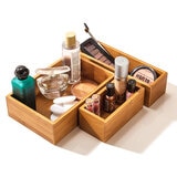 Seville Bamboo Drawer Organiser 10pc lifestyle