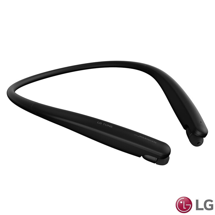 LG TONE Style Bluetooth Wireless Neckband Headphones, HBSSL5 Costco UK