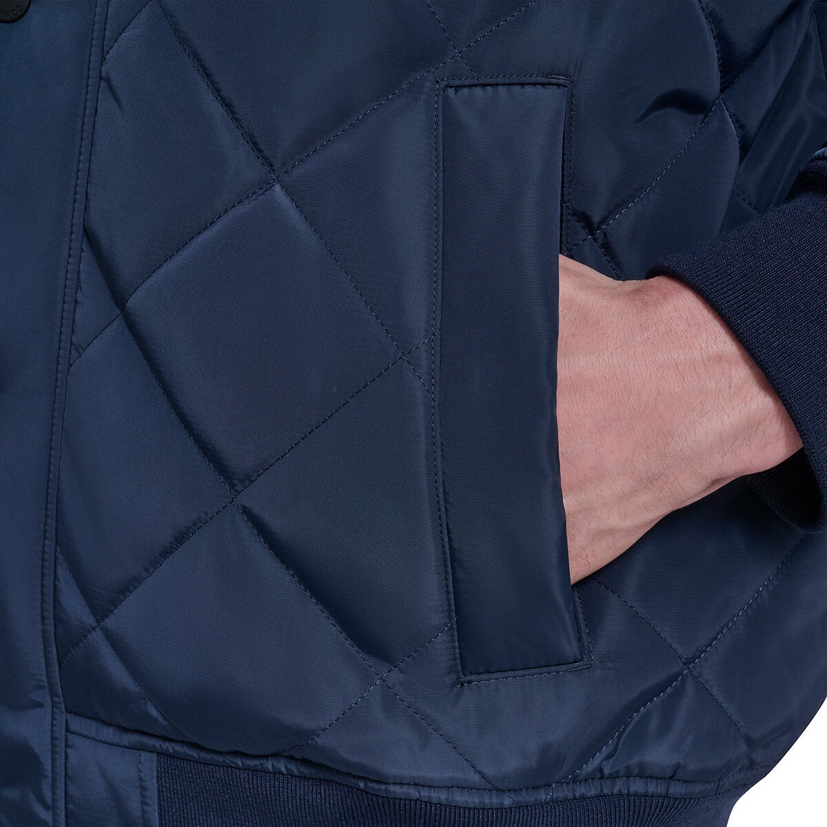Converse Men's Hooded Bomber Jacket Converse Men's Hooded Bomber Jacket
