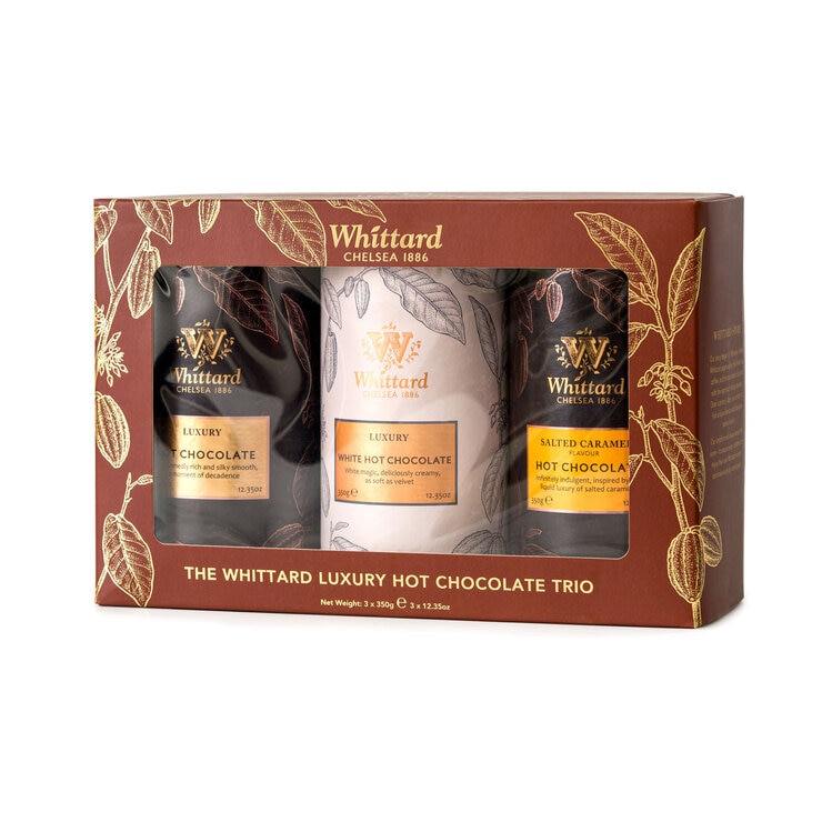 Whittard of Chelsea Luxury Hot Chocolate, 3 x 350g Whittard of Chelsea Luxury Hot Chocolate, 3 x 350g