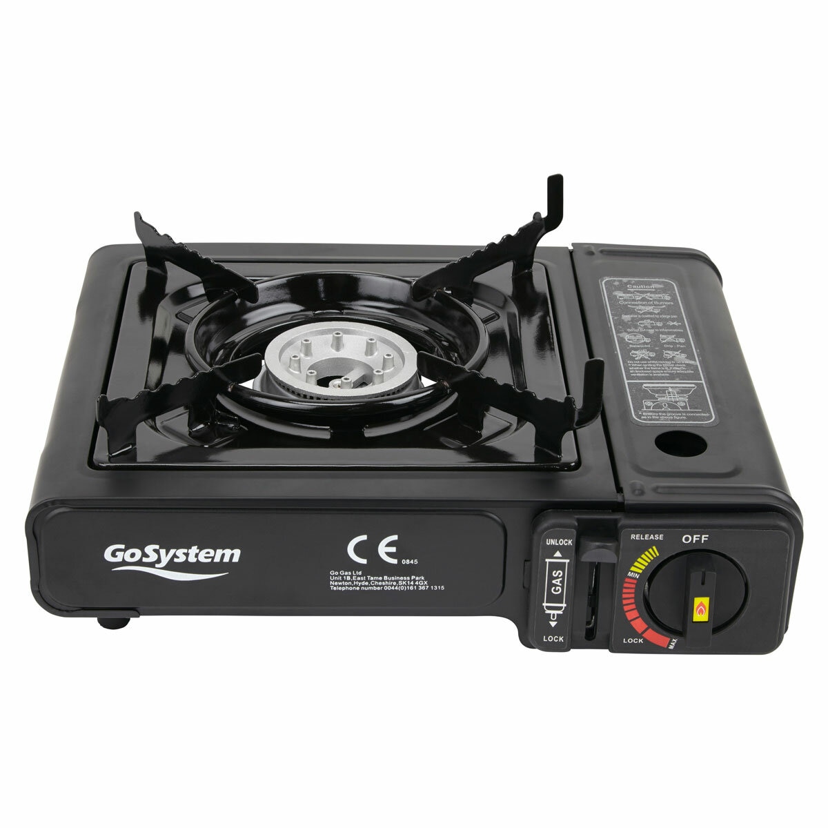 Studio image of the GoSystem Dynasty Compact II Stove