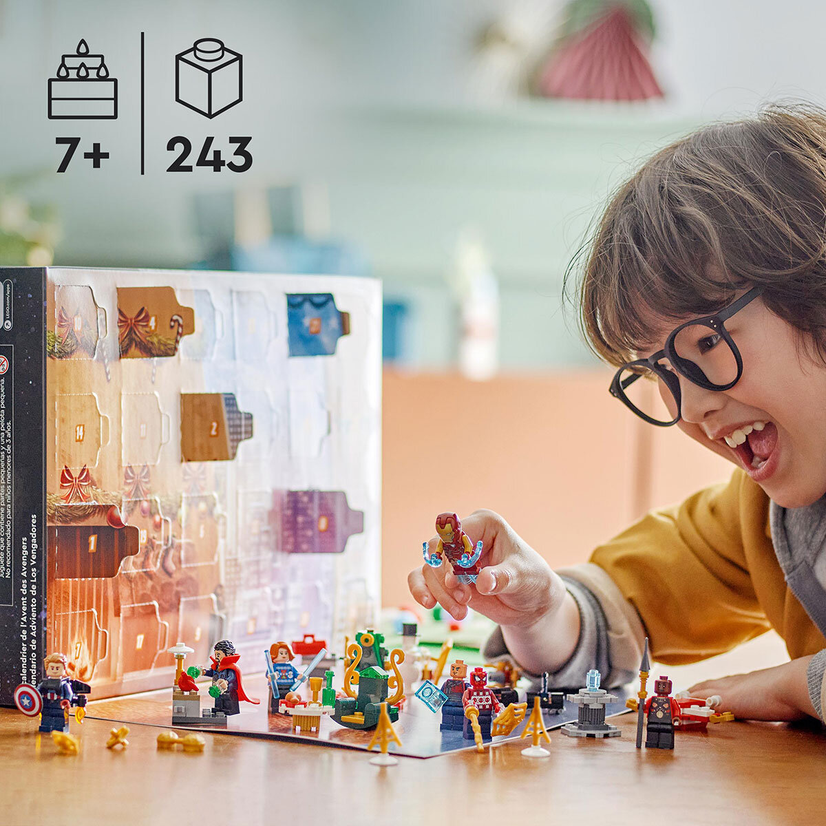 Buy LEGO Marvel Avengers Advent Calendar Lifestyle Image at Costco.co.uk