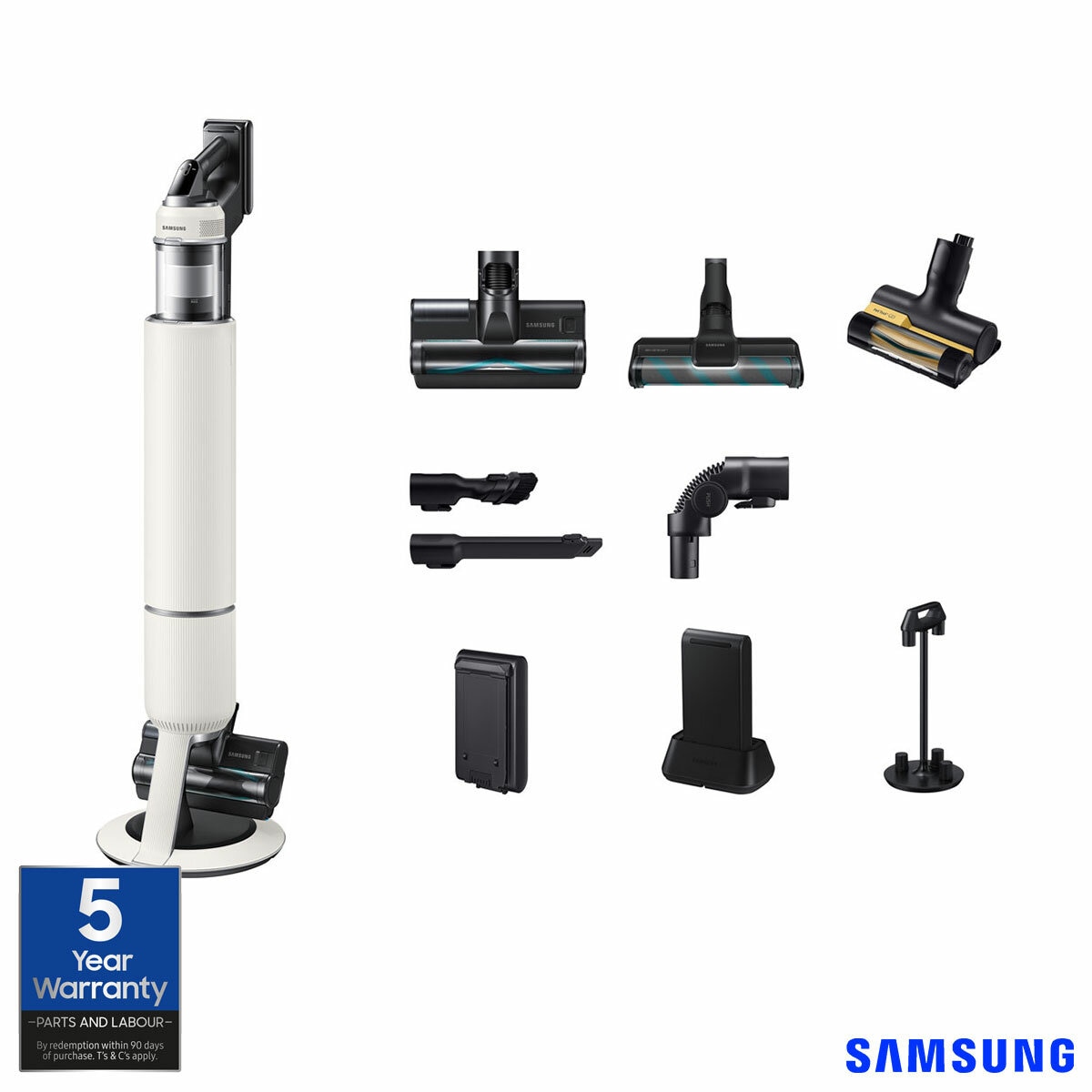 Samsung Bespoke Jet Plus Stick Vacuum Cleaner
