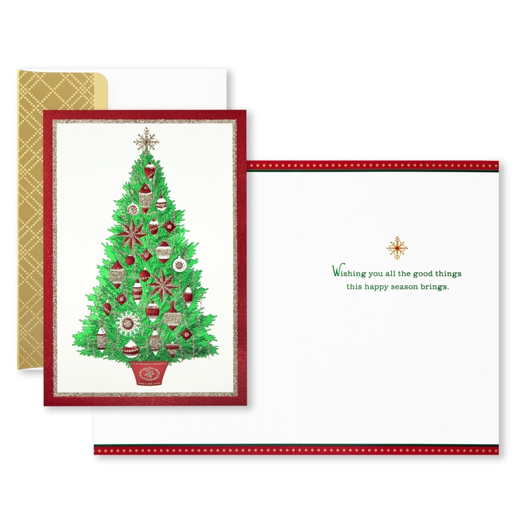 Hallmark Hand Crafted Christmas Card Assortment Joys of the Season
