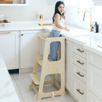Milly Stone Children's Activity Tower in 2 Colours