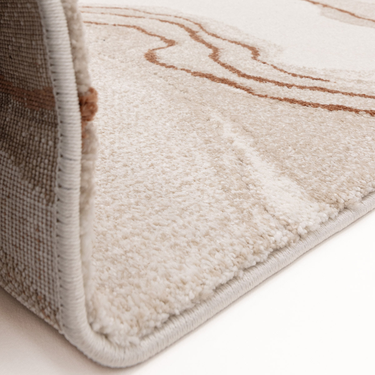 Mirage Rug in 2 Sizes, Quartz Terra