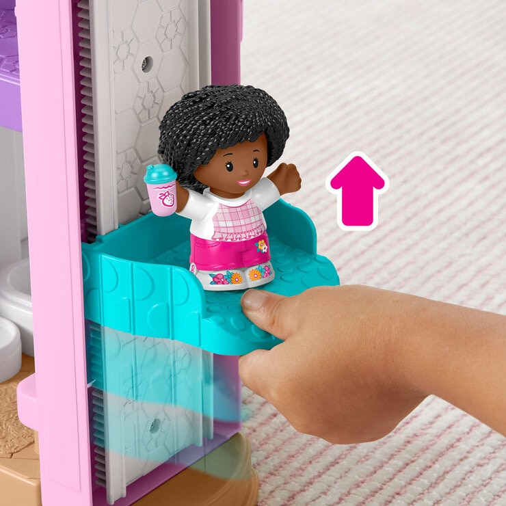 Buy Barbie Dreamhouse Little People Feature Image at Costco.co.uk